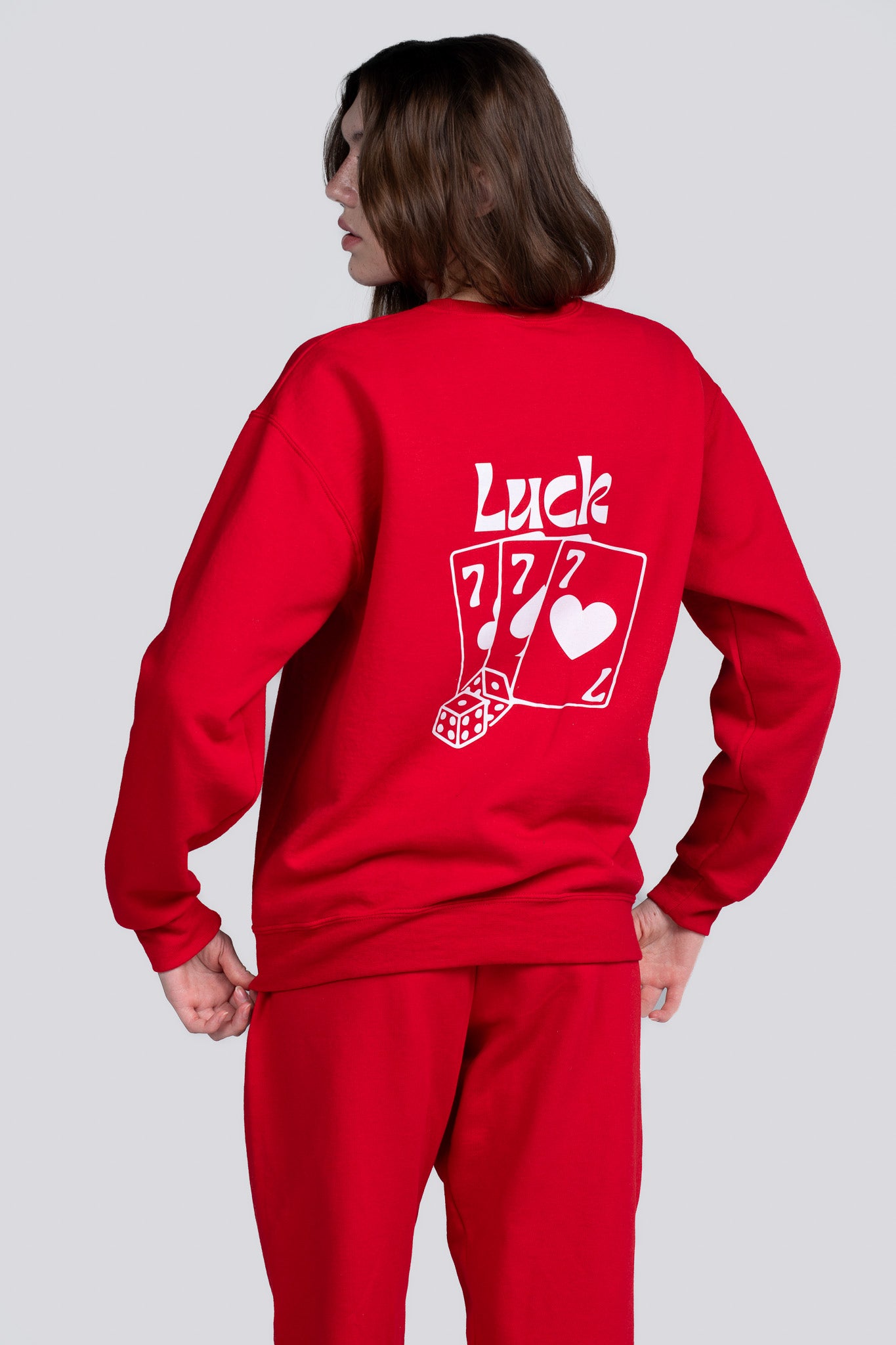 777 CREWNECK