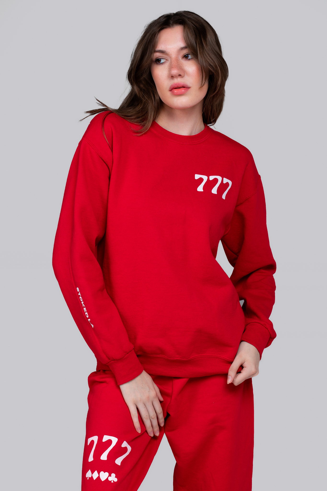777 CREWNECK