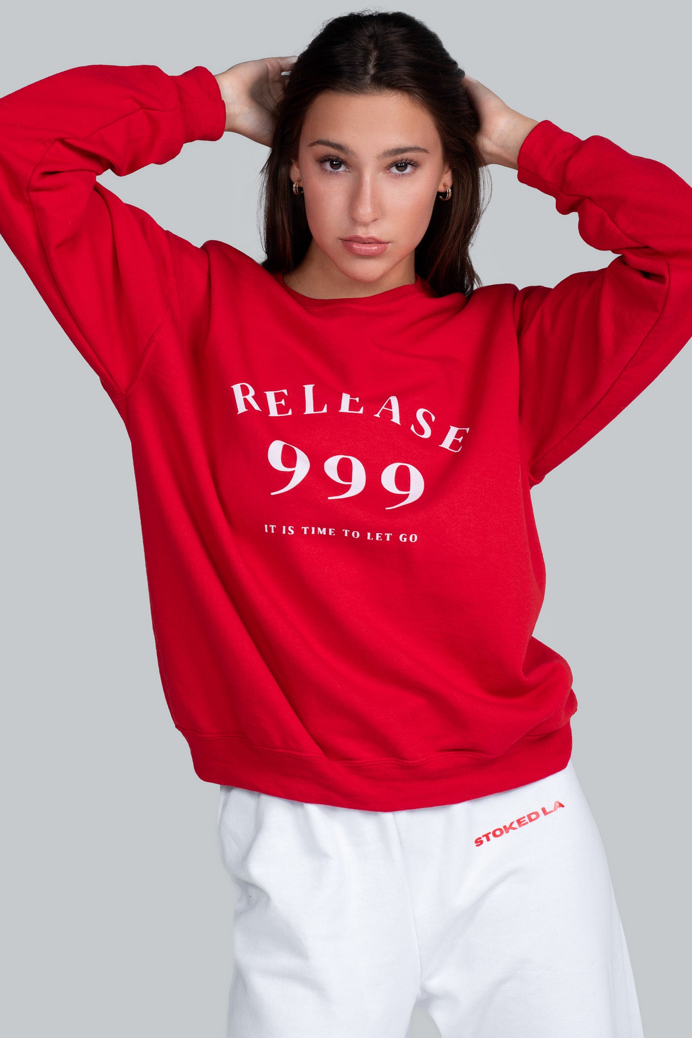 999 CREWNECK