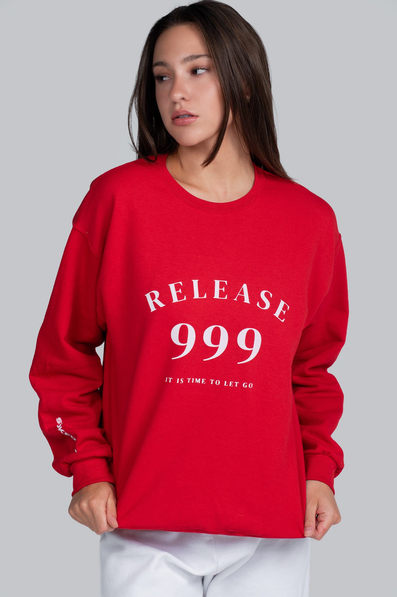 999 CREWNECK