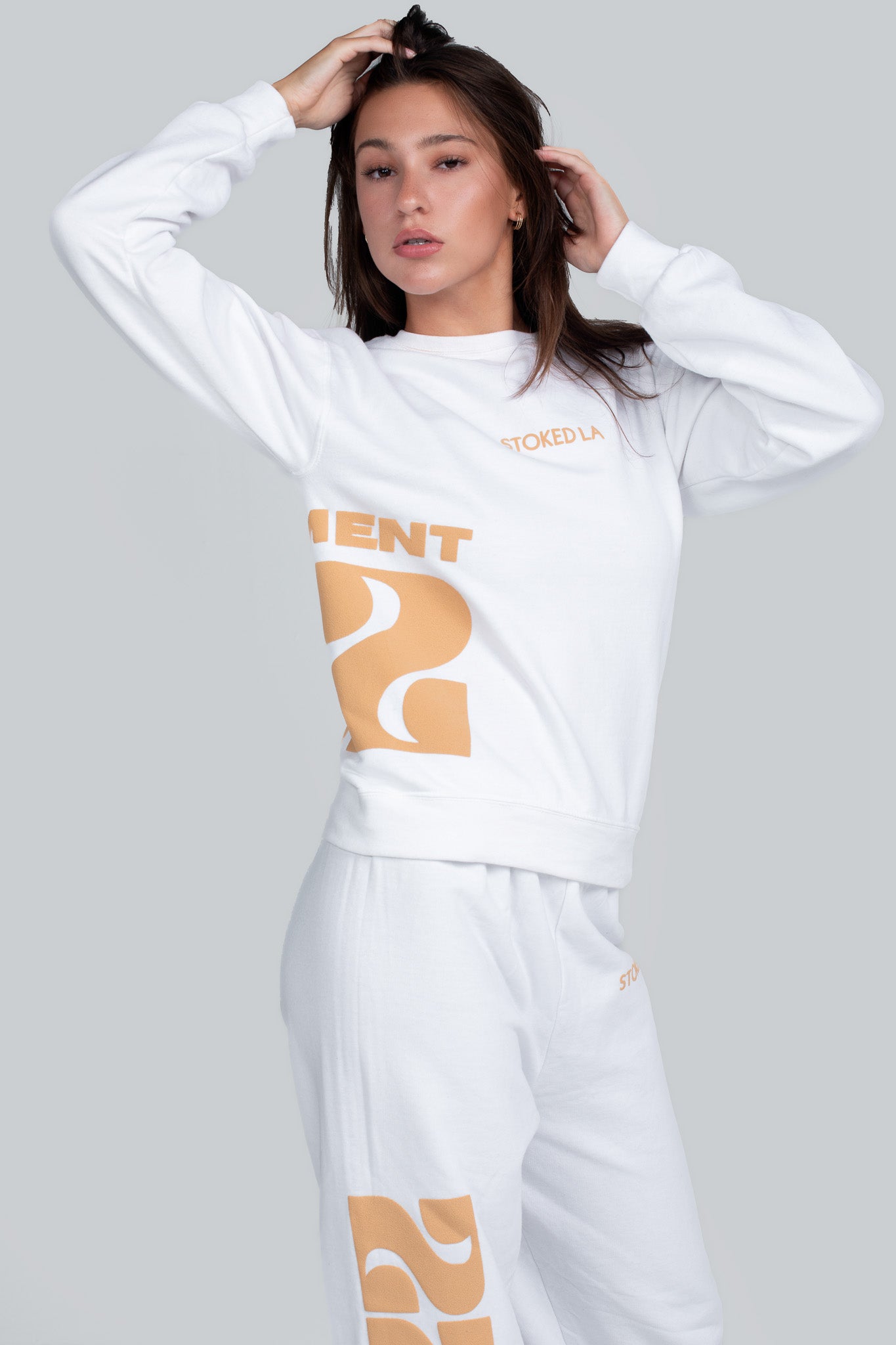 222 CREWNECK WHITE