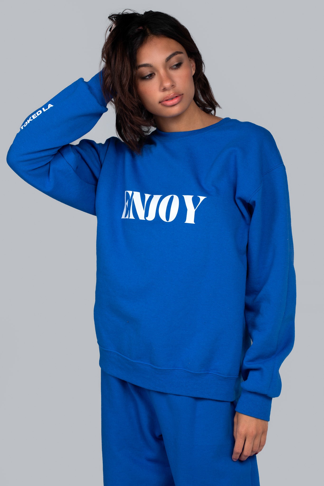 ENJOY CREW BLUE