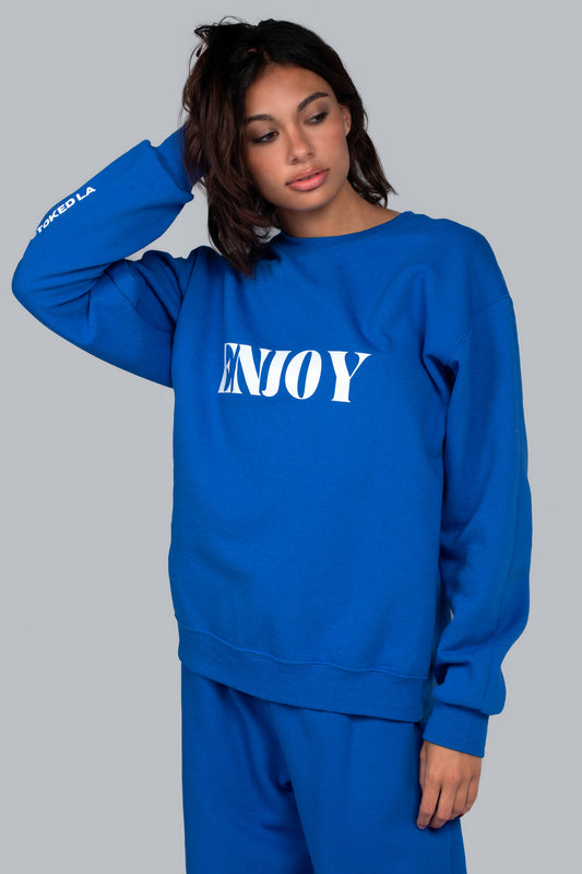 ENJOY CREW BLUE