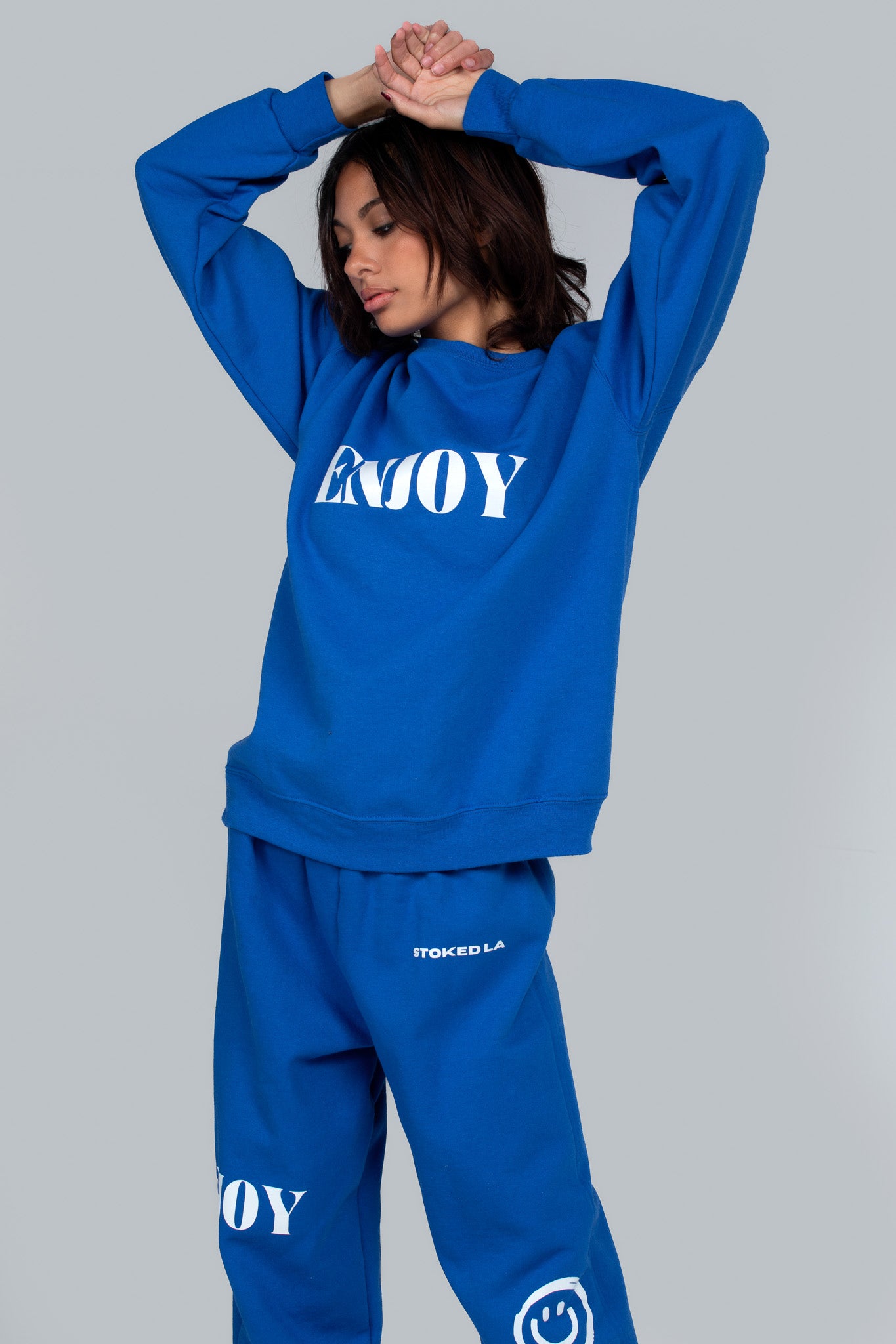 ENJOY CREW BLUE