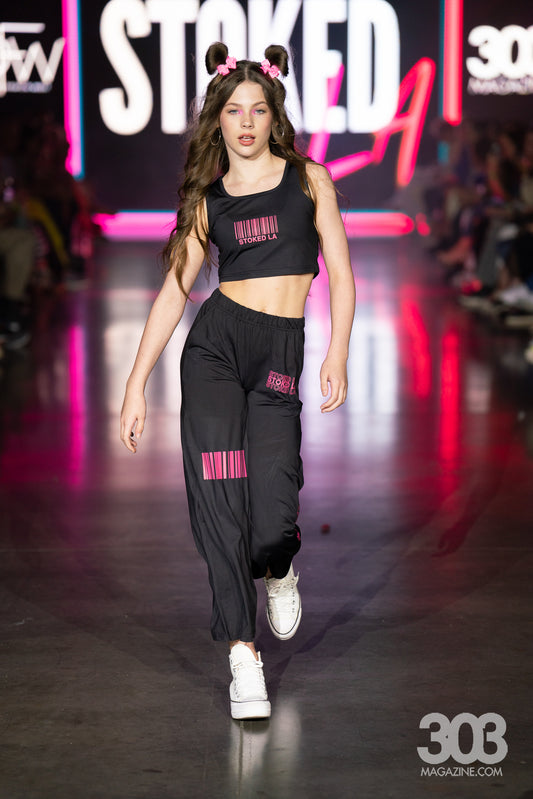 BLACK PRICELESS TANK SET