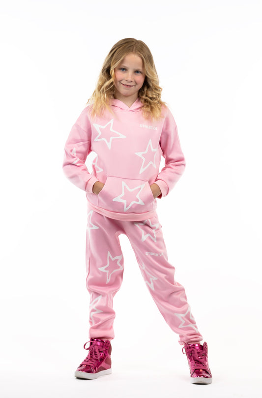 LIGHT PINK LIGHTNING STAR SET