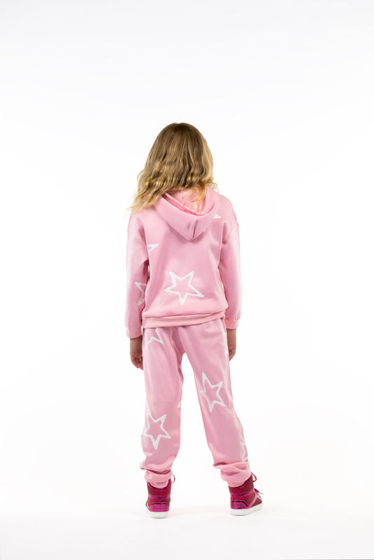 LIGHT PINK LIGHTNING STAR SET