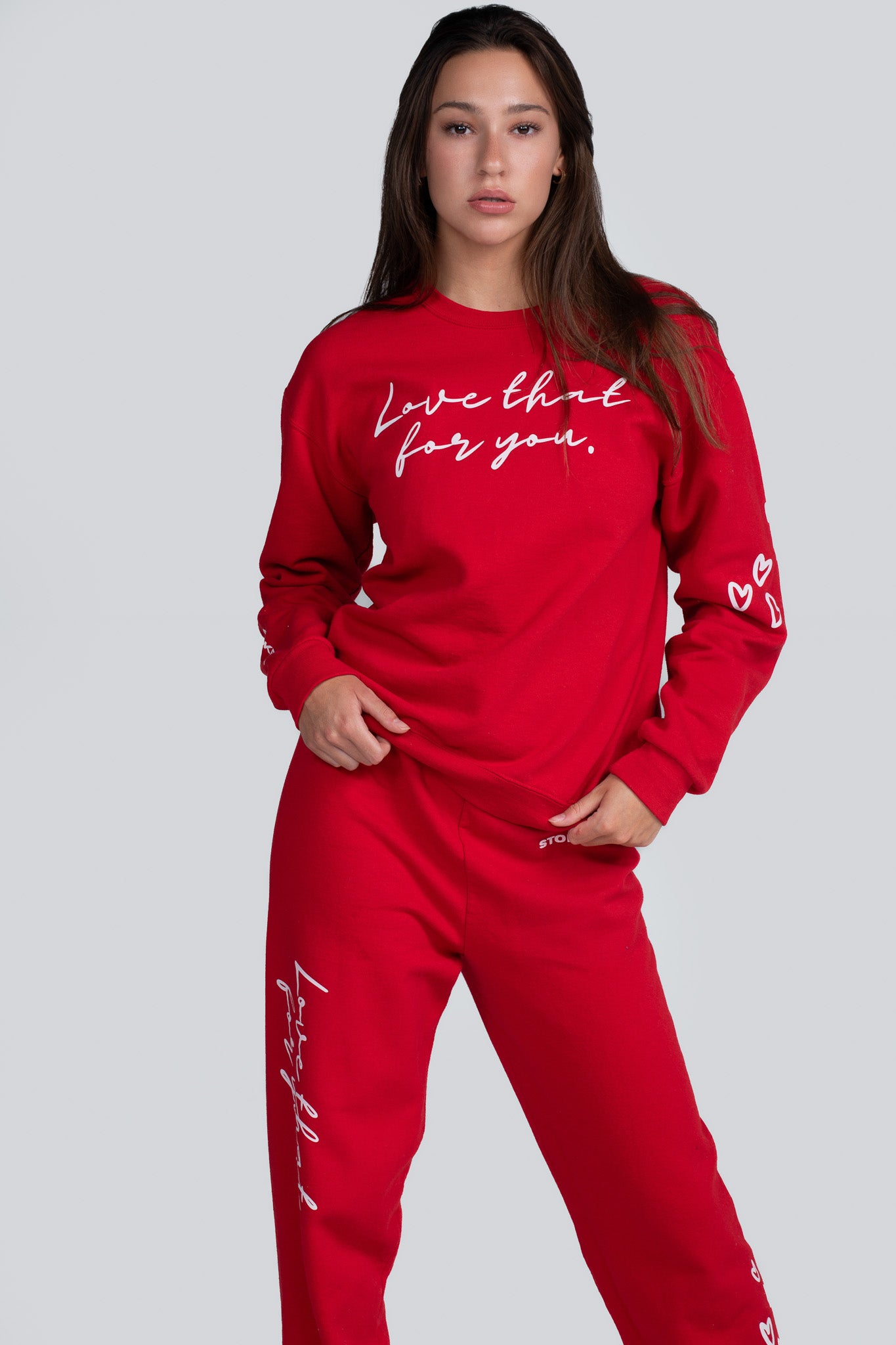 Love That For You Set Red