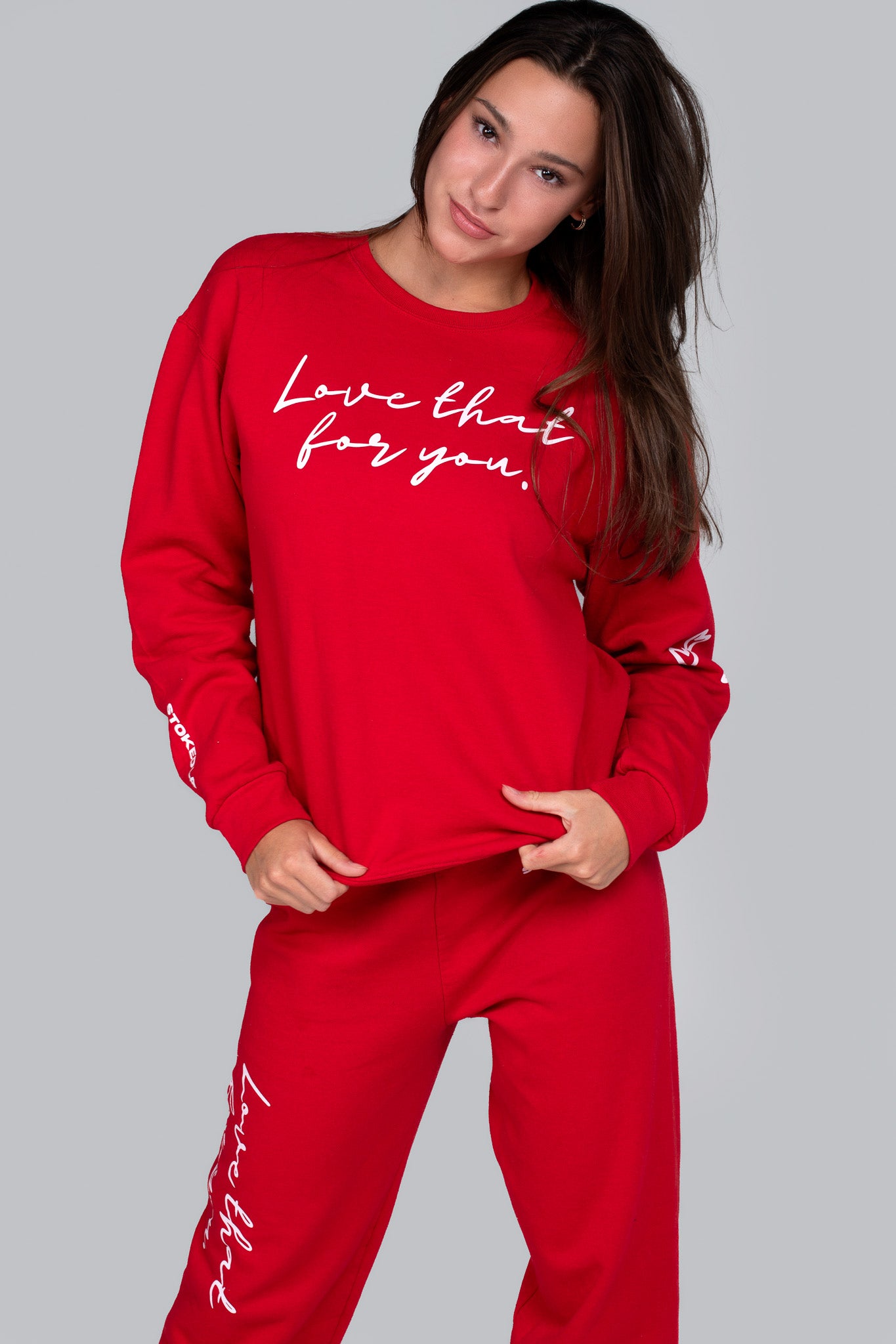 Love That For You Set Red