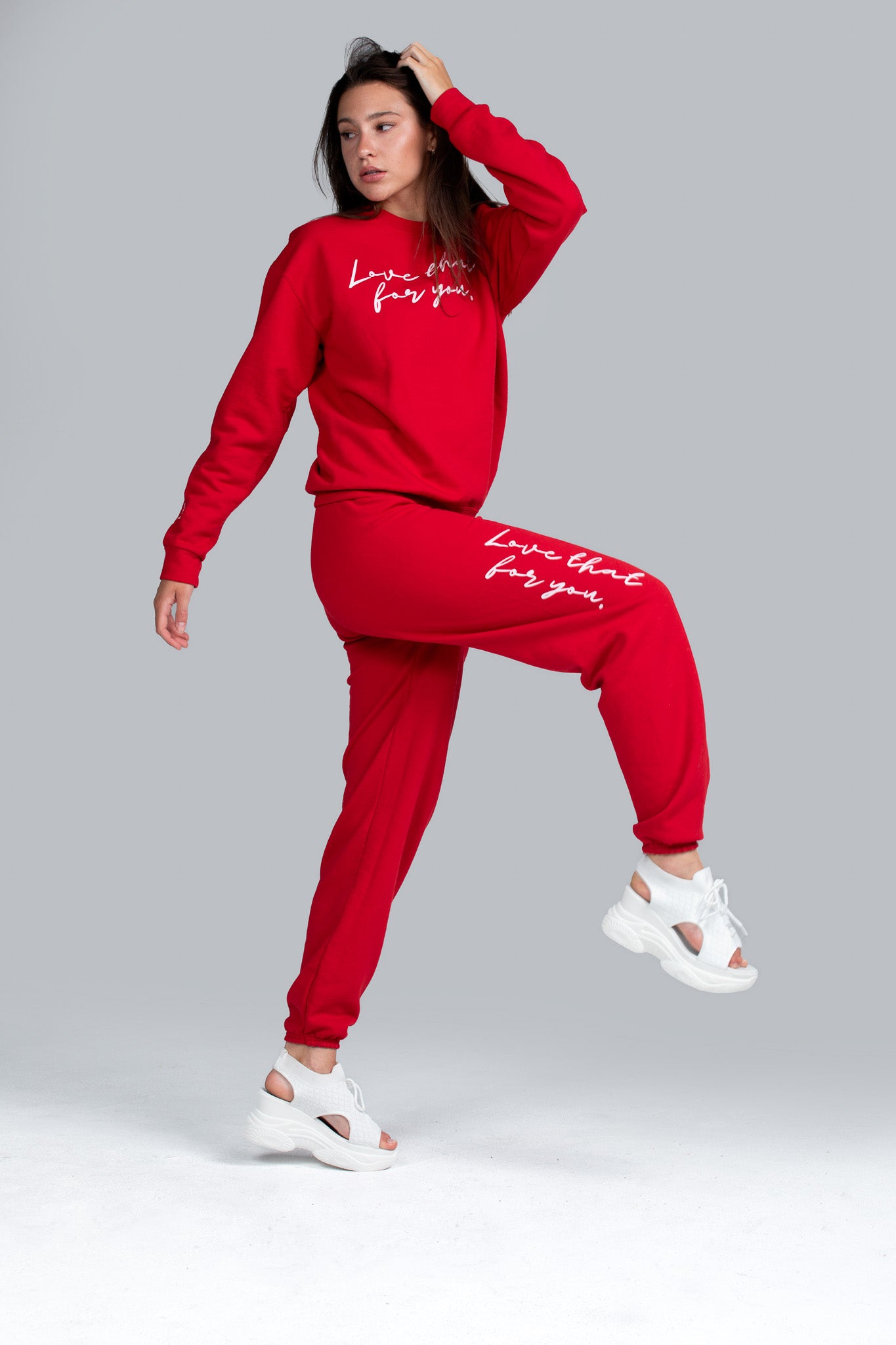 Love That For You Set Red
