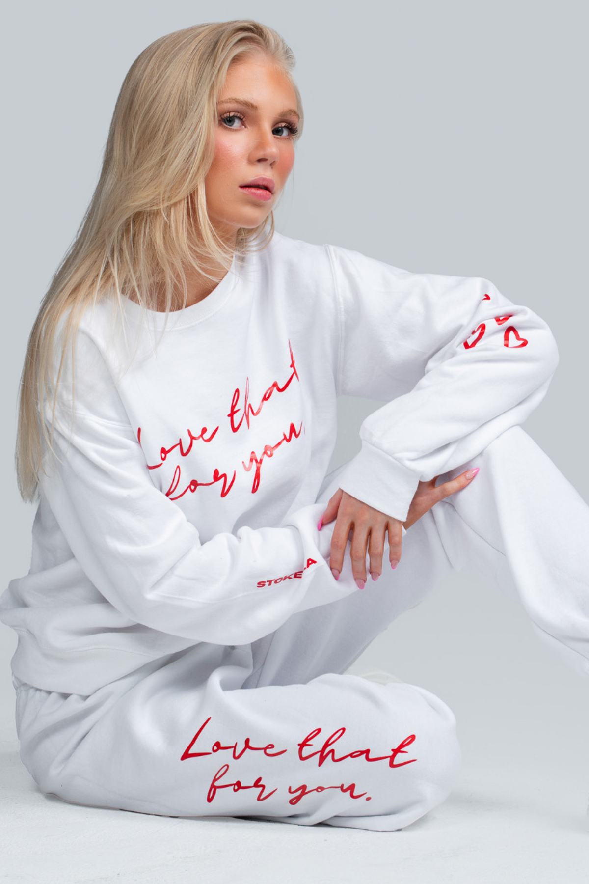 Love That For You Set White