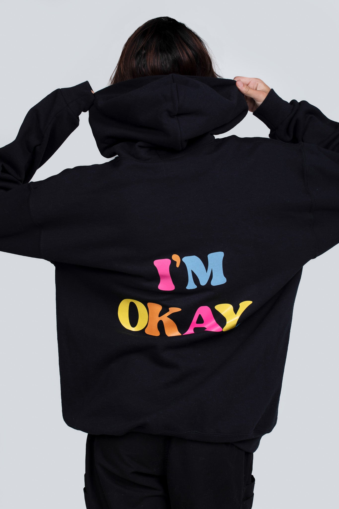 I'M OKAY HOODIE