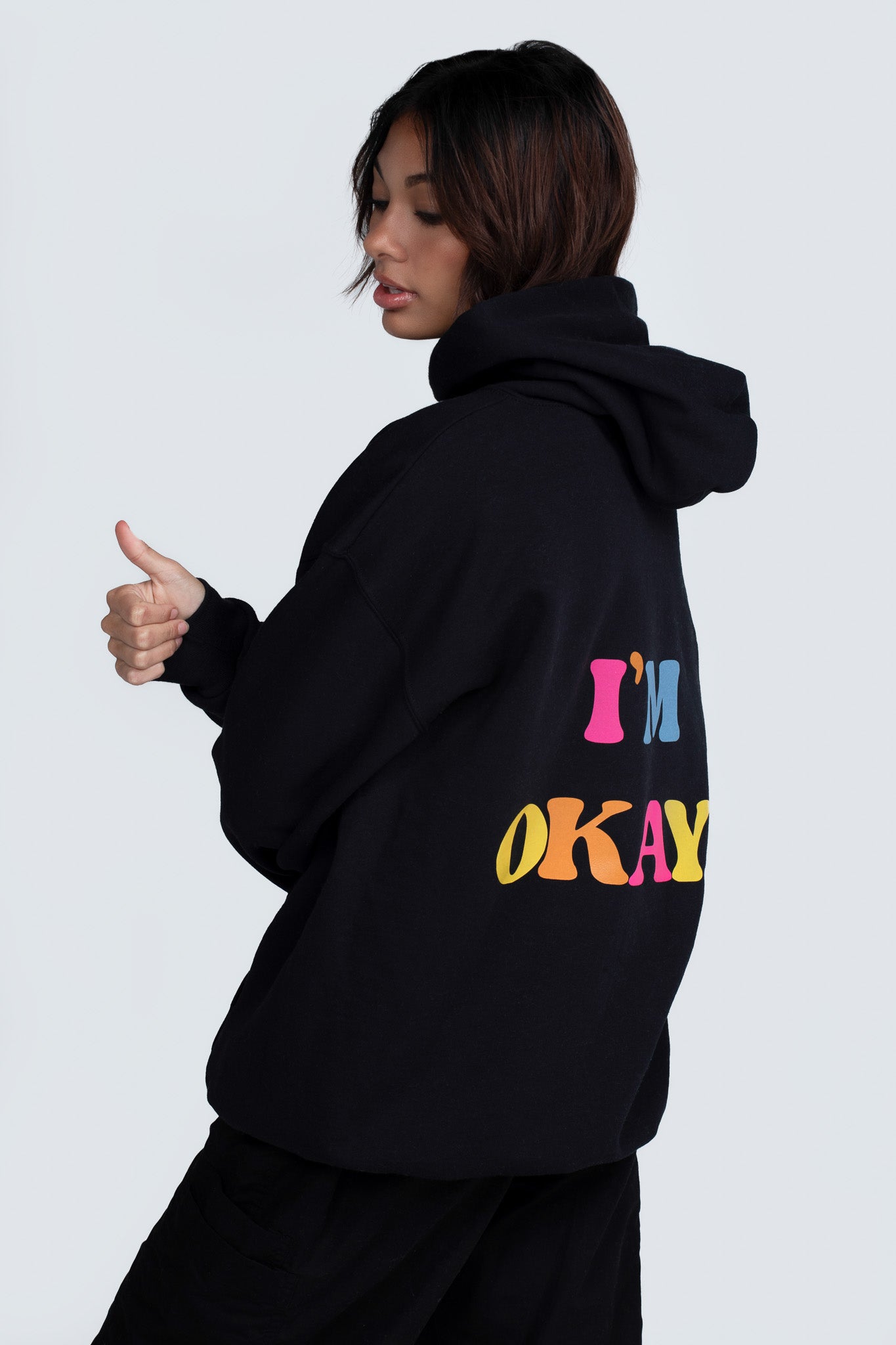 I'M OKAY HOODIE