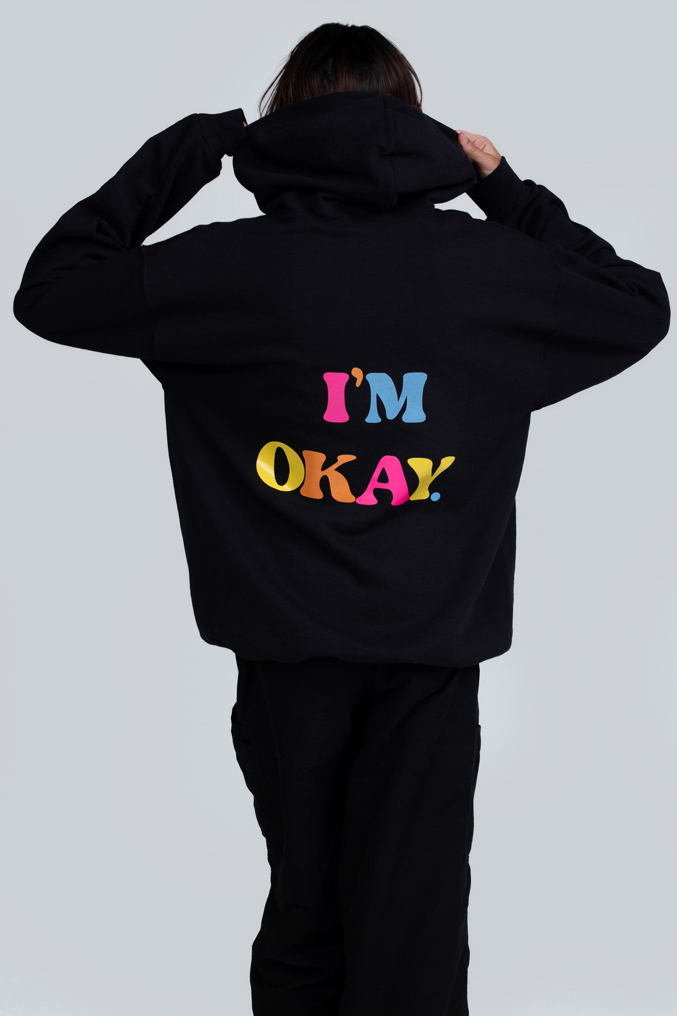 I'M OKAY HOODIE