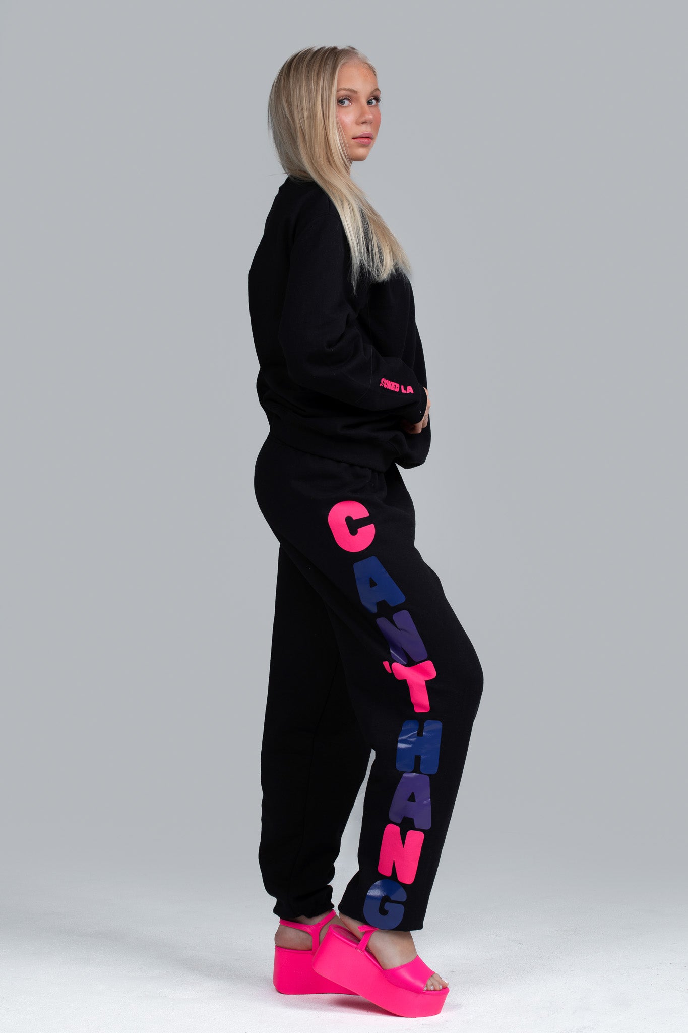 CAN'T HANG CREWNECK BLACK