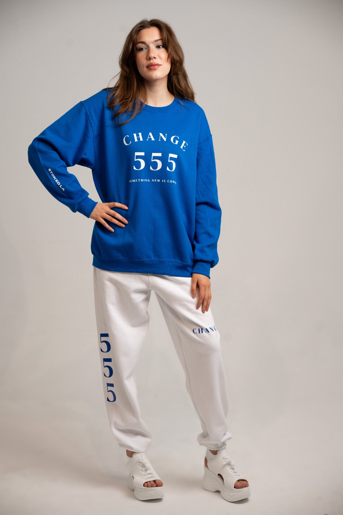 555 SWEATPANTS