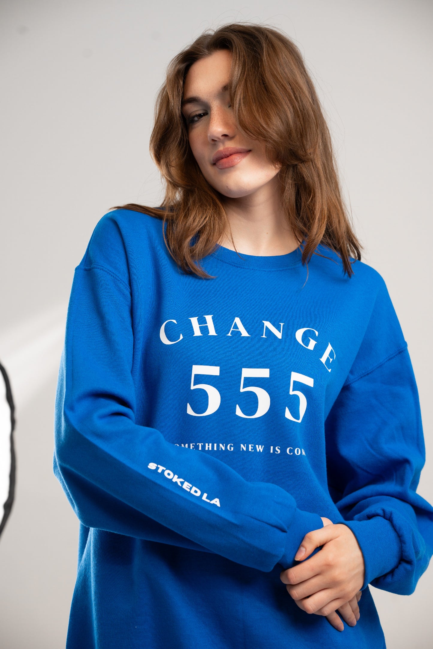 555 CREWNECK