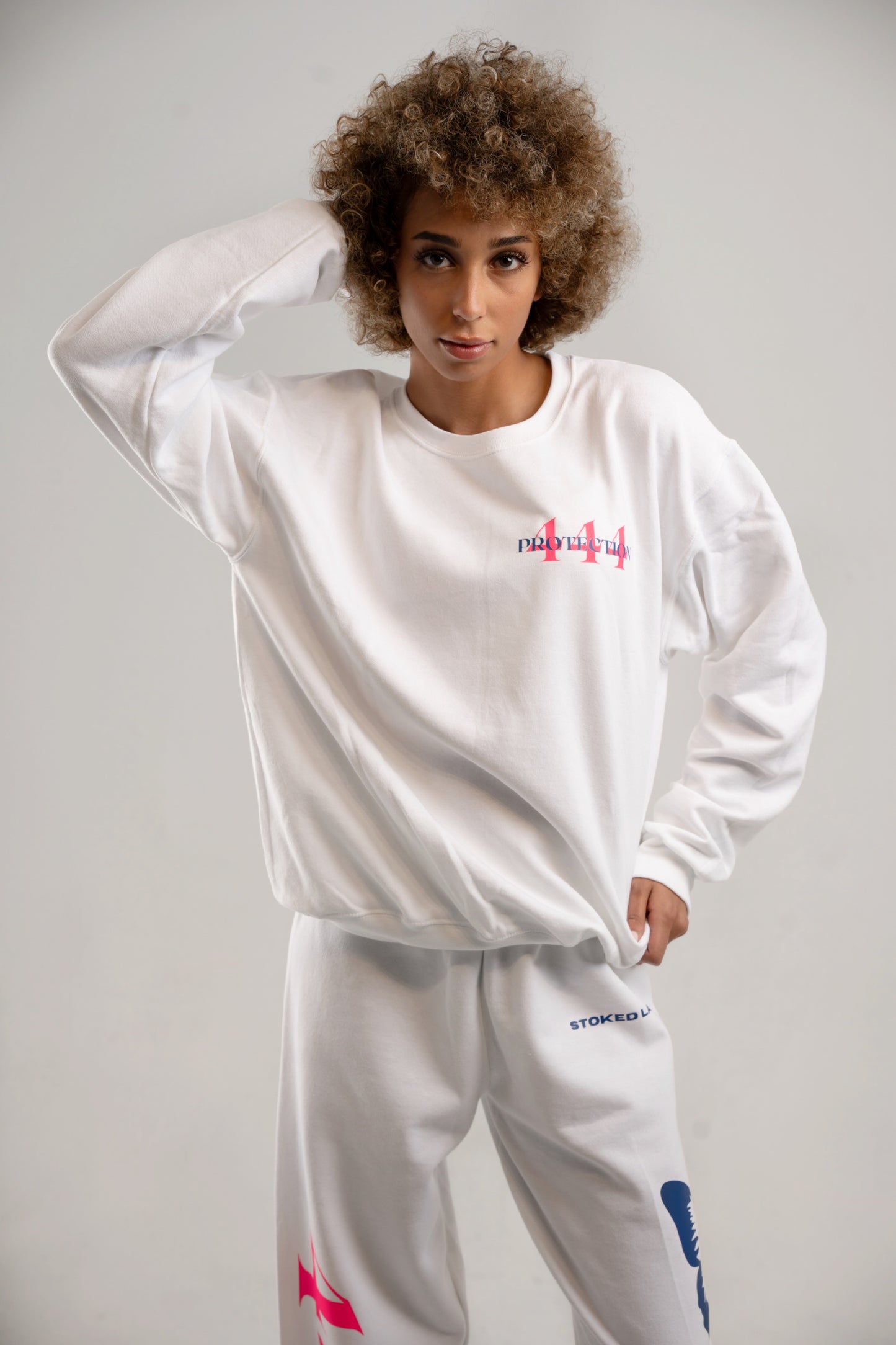 444 CREWNECK