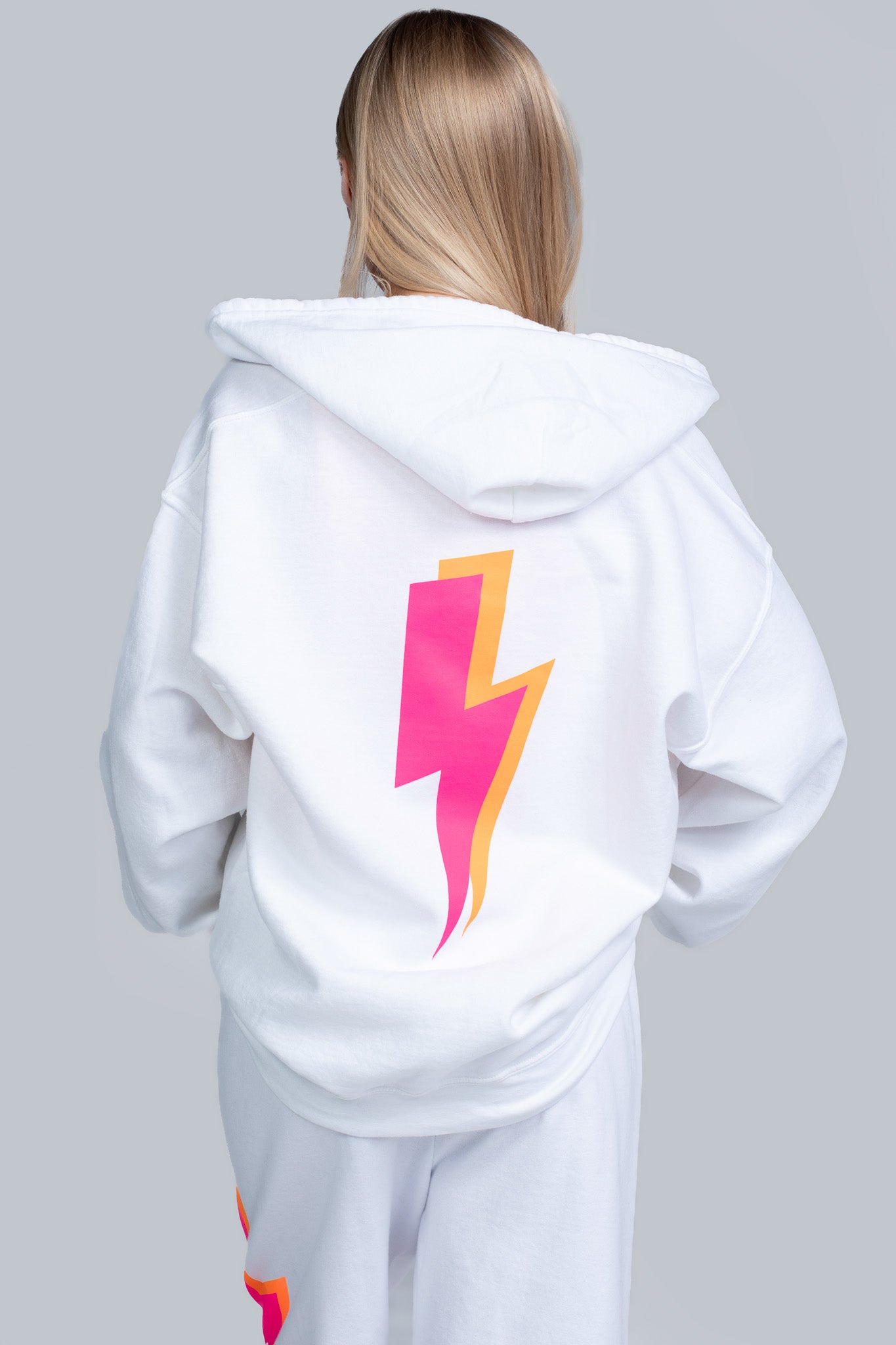 Lightning Zip Up Hoodie