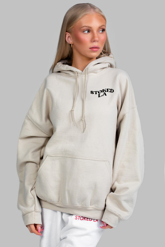 MANIFEST HOODIE SAND