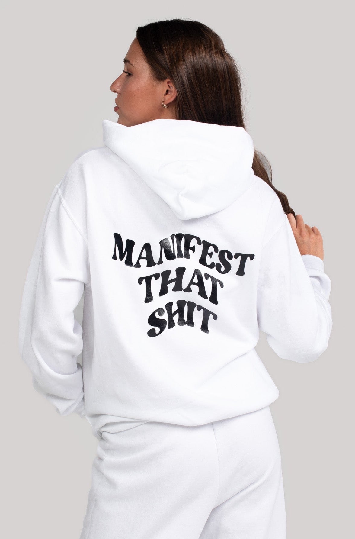 MANIFEST HOODIE WHITE