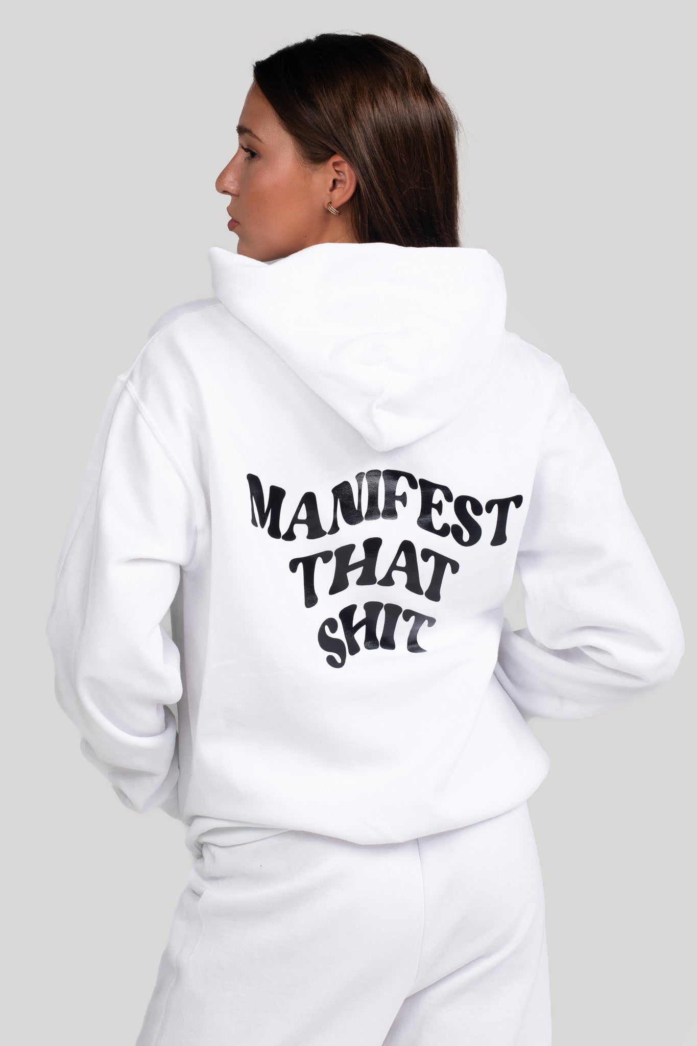 MANIFEST HOODIE WHITE