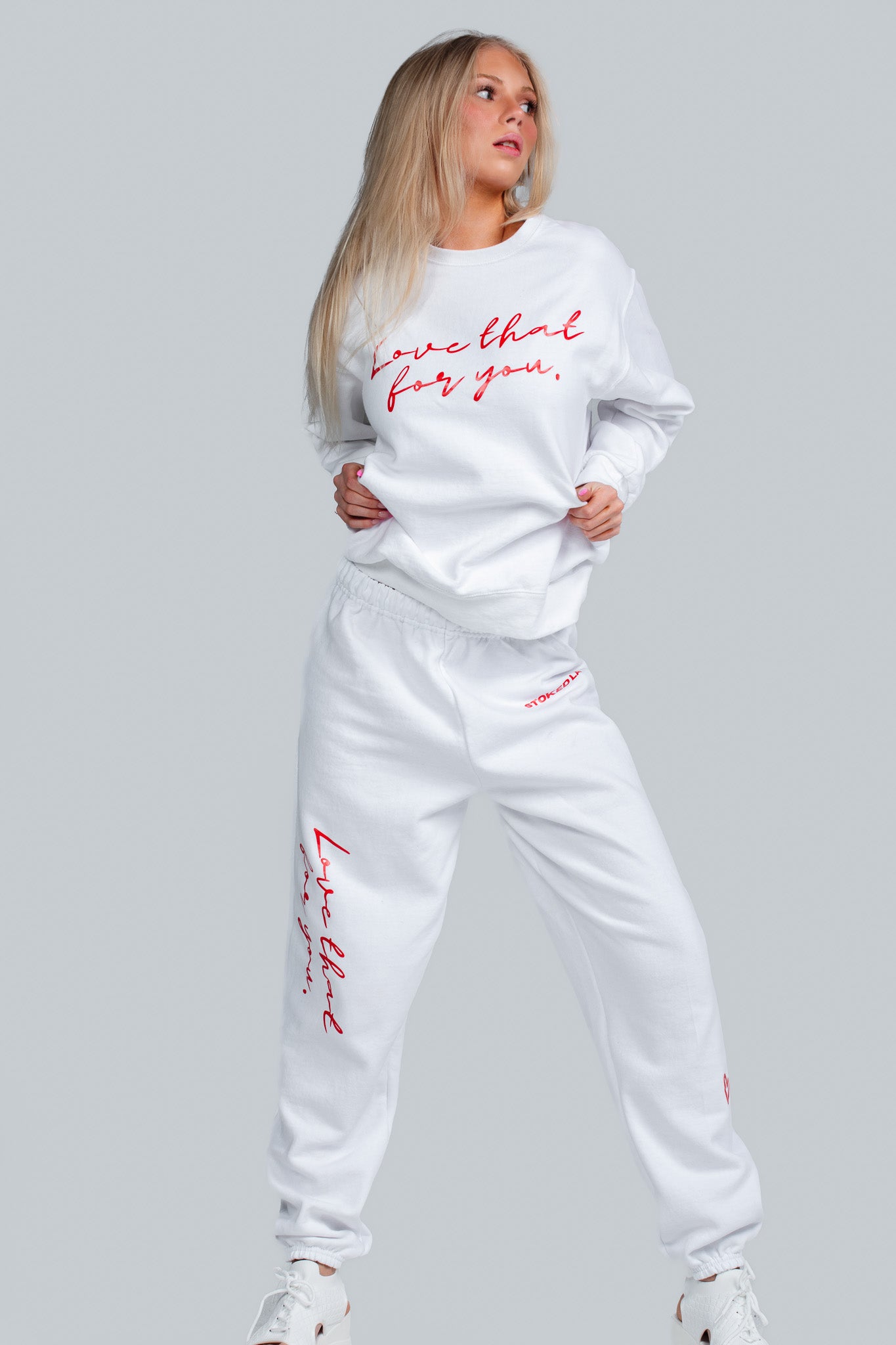 Love That For You Set White