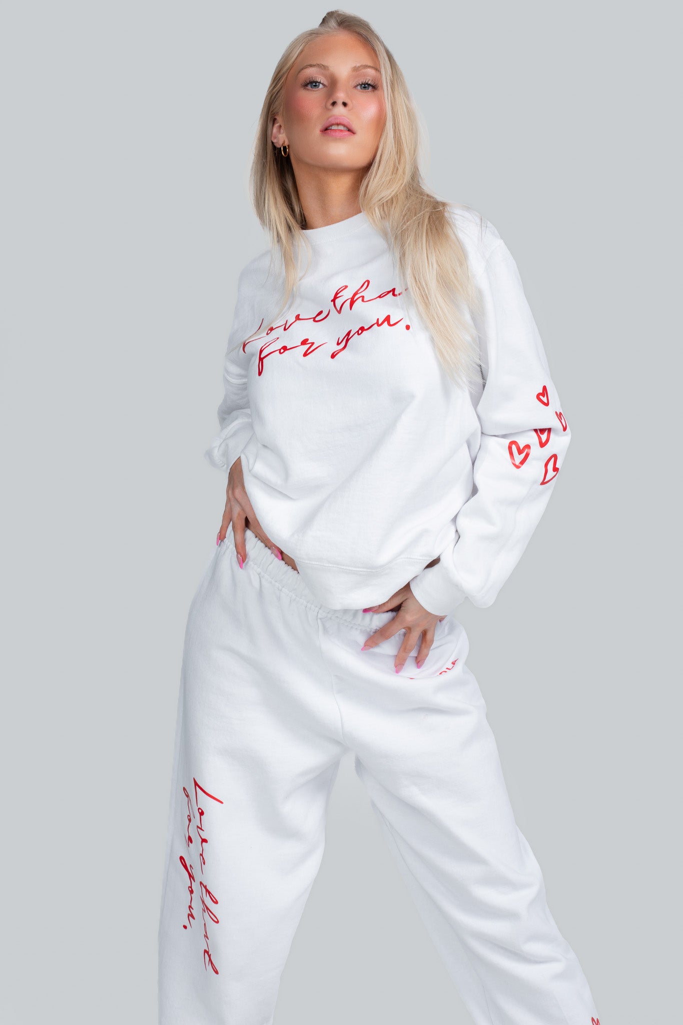 Love That For You Set White
