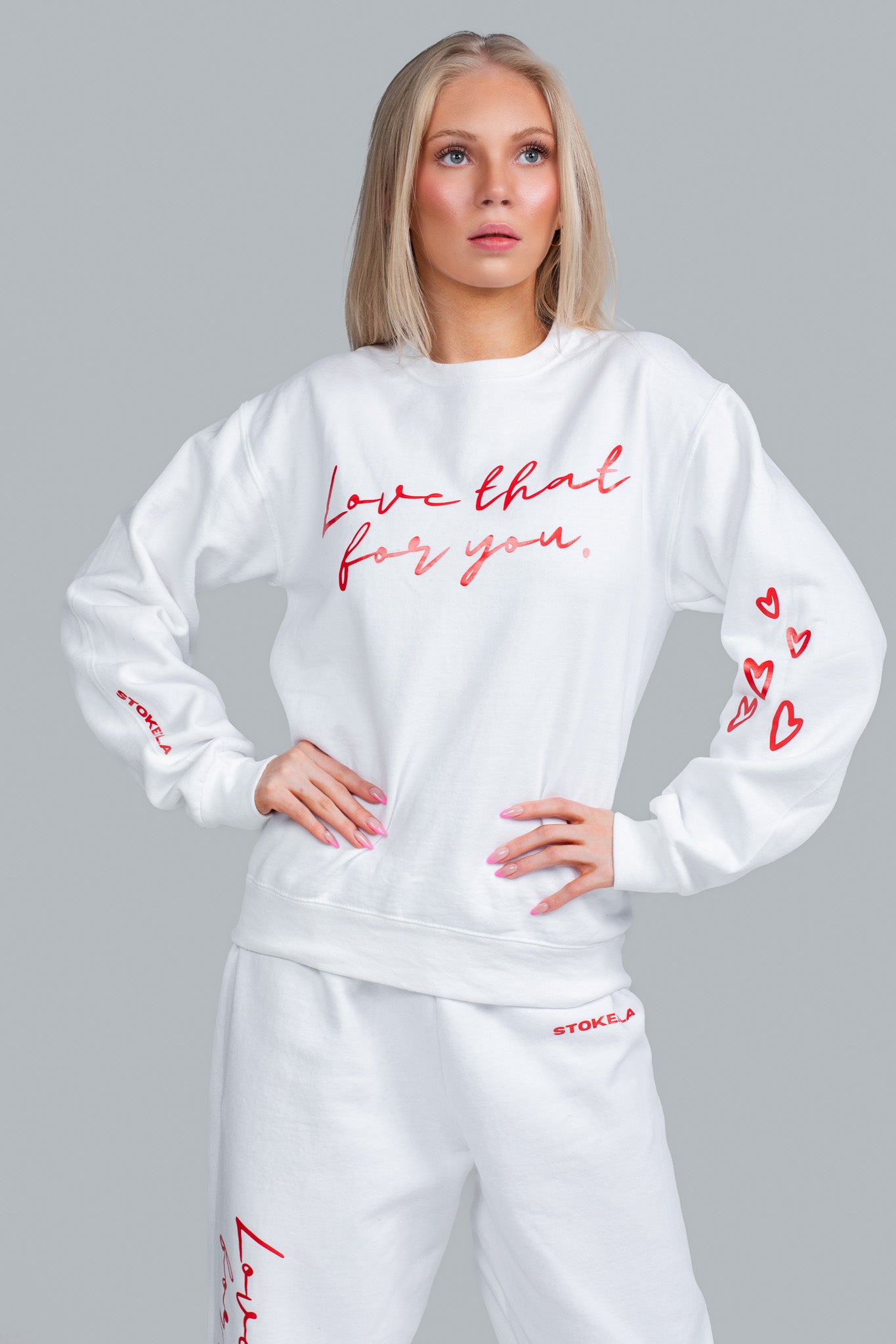 Love That For You Set White