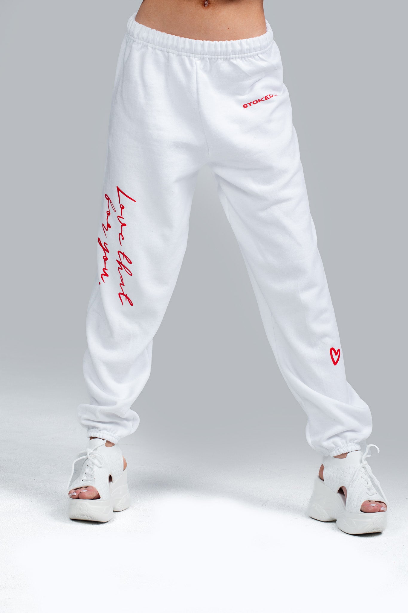 Love That For You Set White