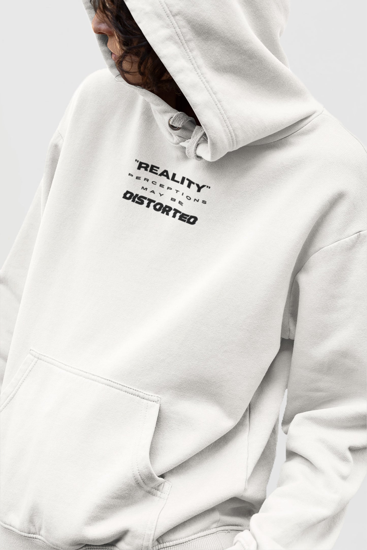 REALITY HOODIE WHITE