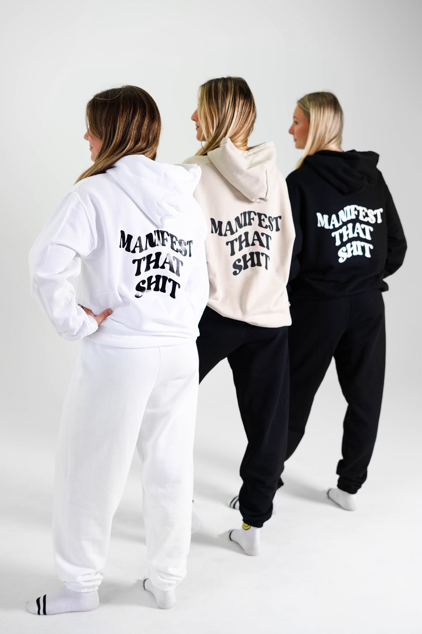 MANIFEST HOODIE SAND