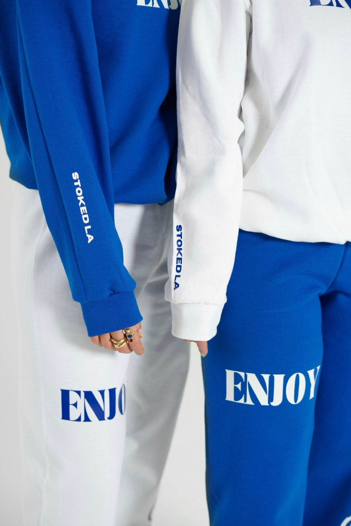 ENJOY CREW BLUE