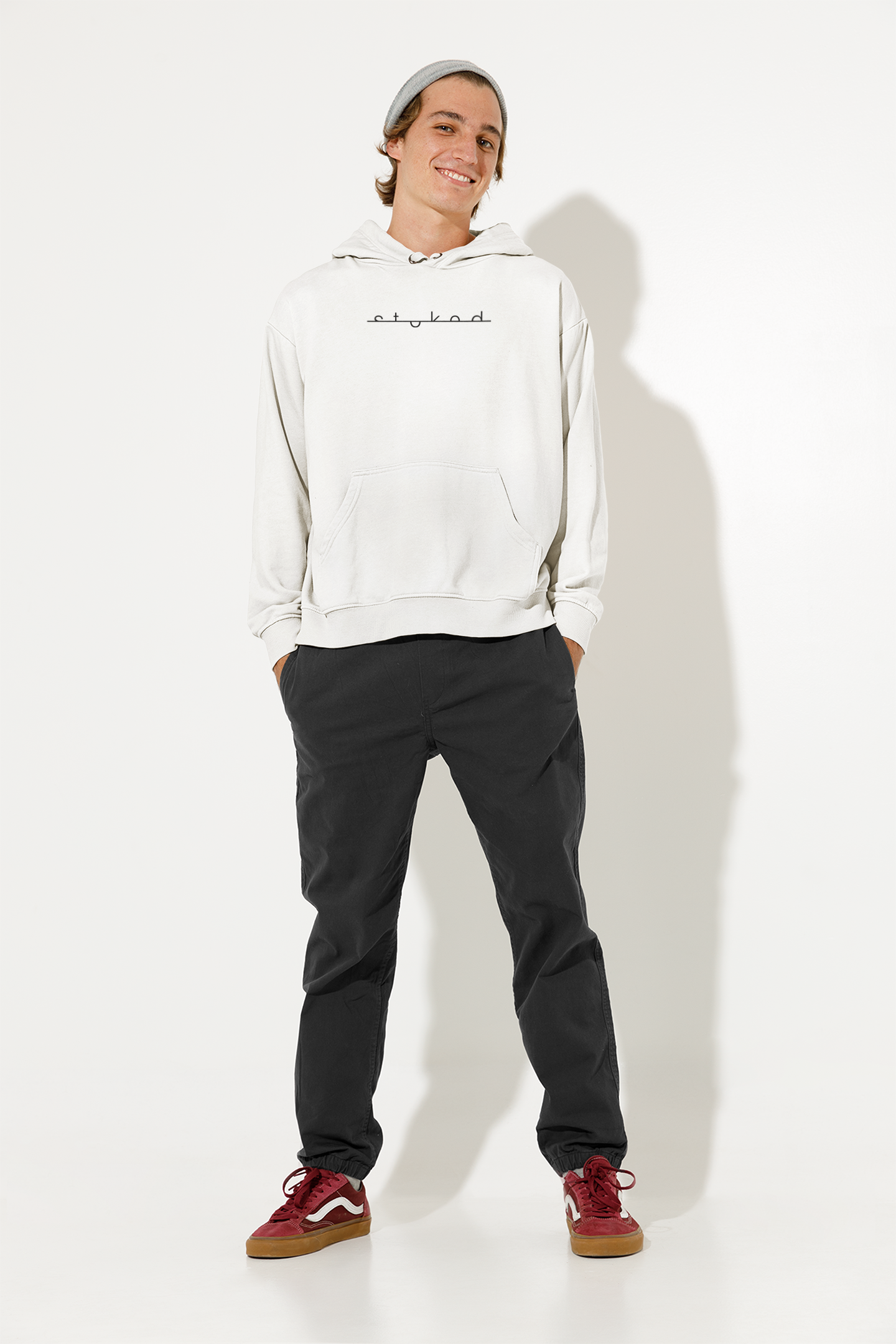 STOKED HOODIE