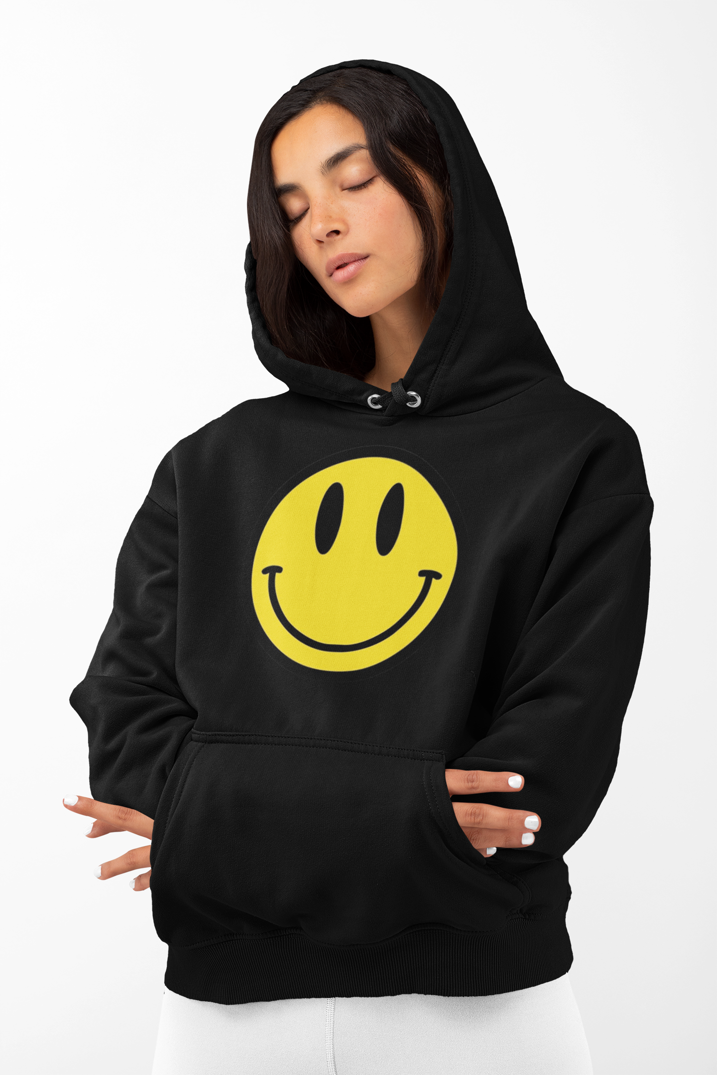 Topshop smiley discount face hoodie