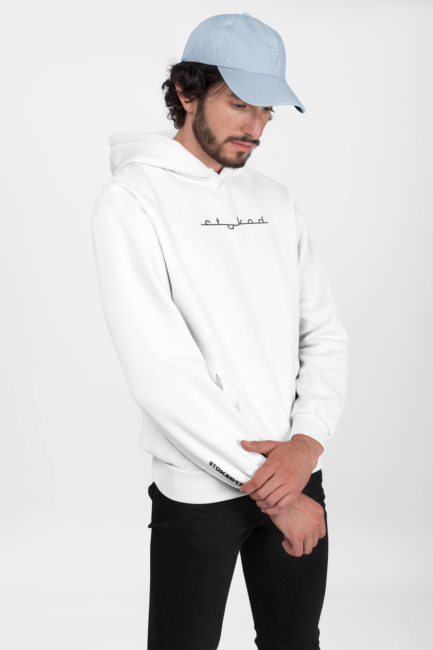 STOKED HOODIE