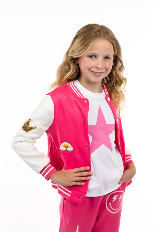 STOKED LA VARSITY JACKET