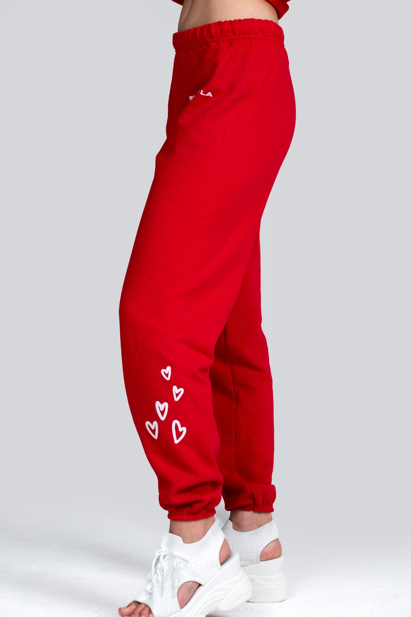 Love That For You Sweatpants Red