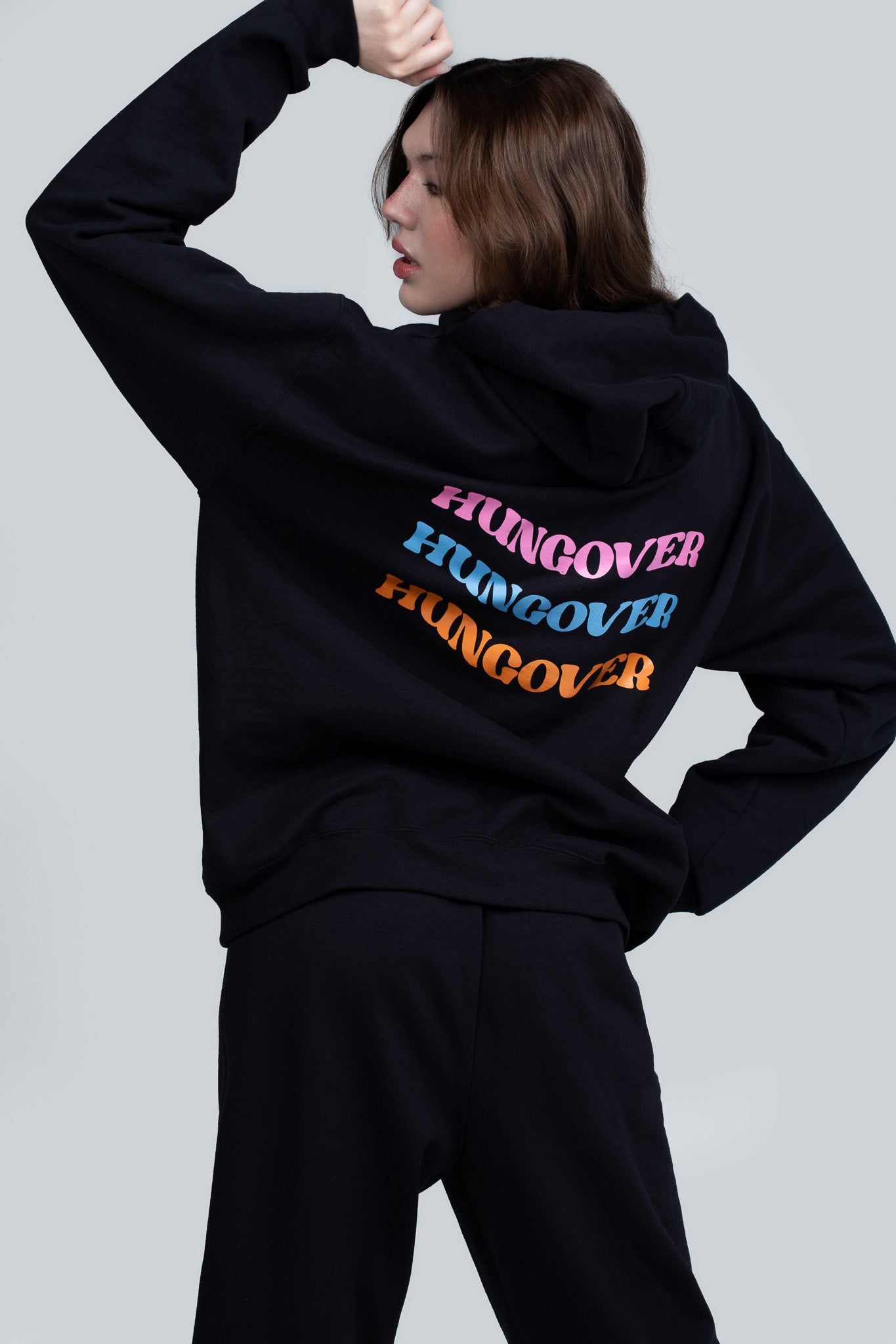 Hungover hoodie 2025