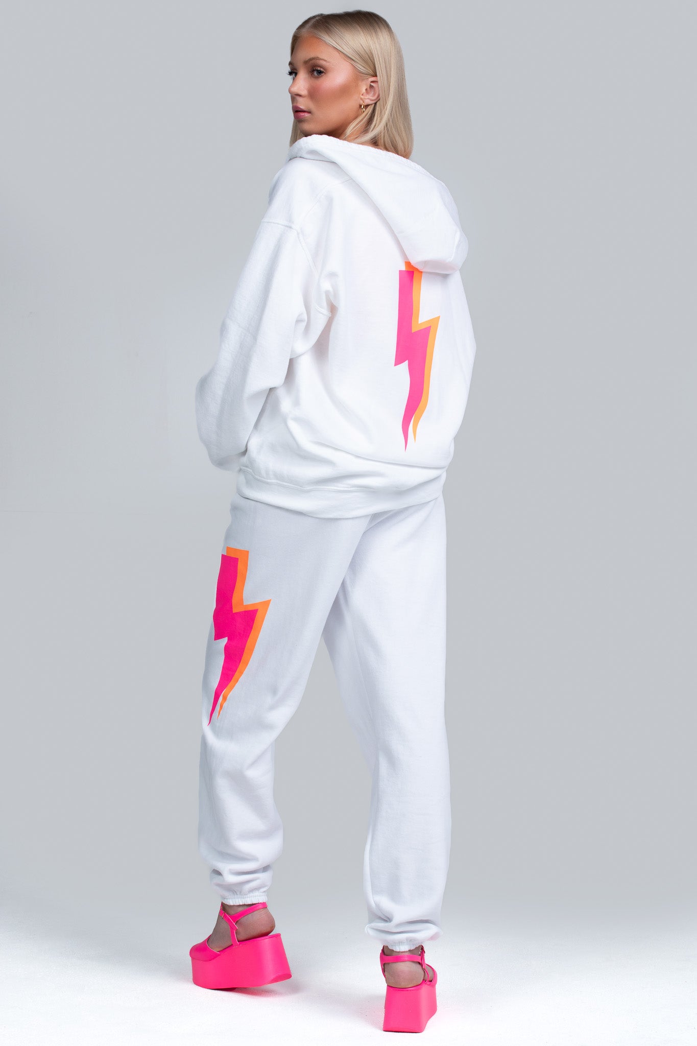 Sweatpants with sales lightning bolt