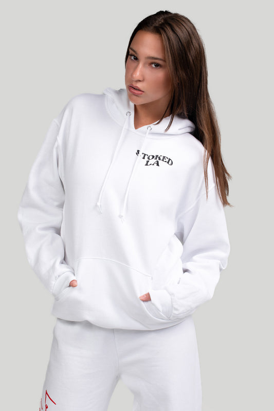 MANIFEST HOODIE WHITE