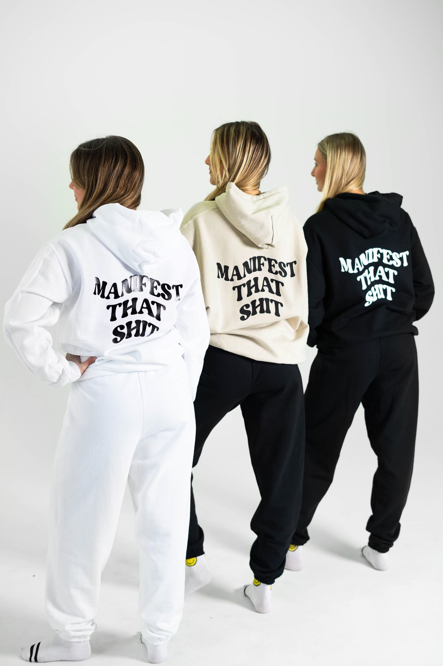 Manifest Hoodie Black