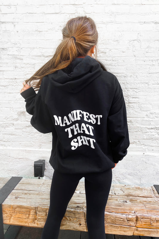 Manifest Hoodie Black